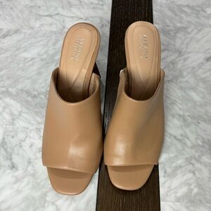 Tan Alfani Wedges size 11